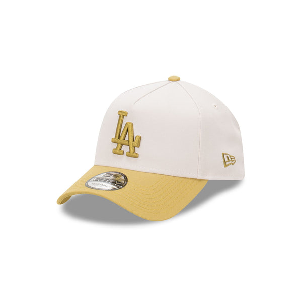 Los Angeles Dodgers Repreve Stone Two-Tone Green Moss 9FORTY A-Frame Snapback