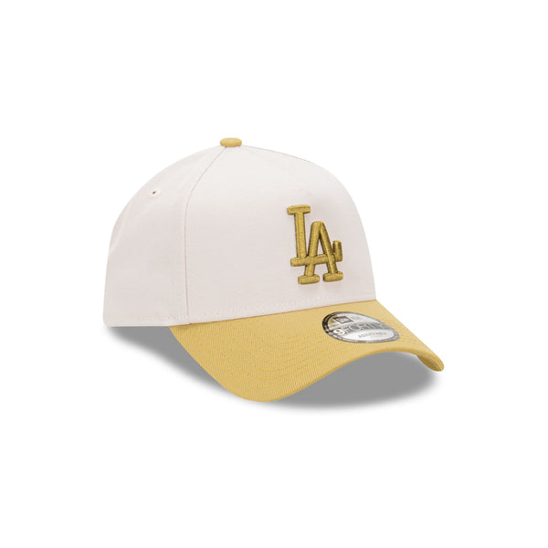 Los Angeles Dodgers Repreve Stone Two-Tone Green Moss 9FORTY A-Frame Snapback