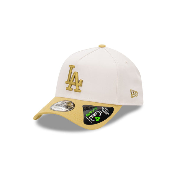 Los Angeles Dodgers Repreve Stone Two-Tone Green Moss 9FORTY A-Frame Snapback