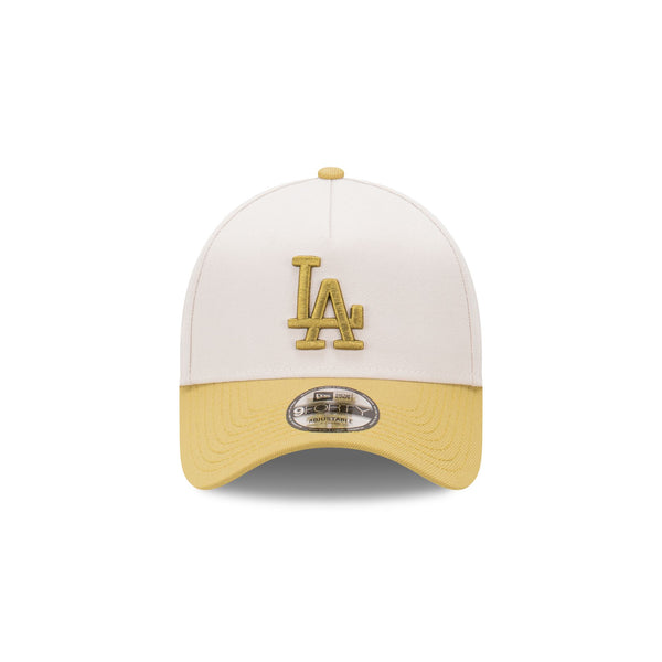 Los Angeles Dodgers Repreve Stone Two-Tone Green Moss 9FORTY A-Frame Snapback