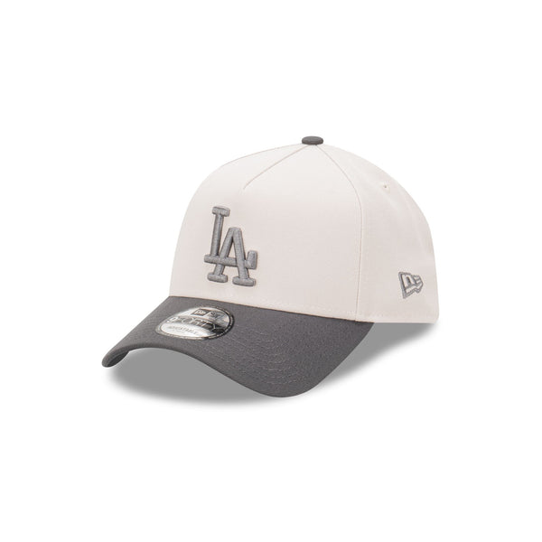 Los Angeles Dodgers Repreve Stone Two-Tone Graphite 9FORTY A-Frame Snapback