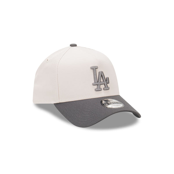 Los Angeles Dodgers Repreve Stone Two-Tone Graphite 9FORTY A-Frame Snapback