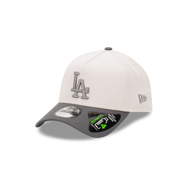 Los Angeles Dodgers Repreve Stone Two-Tone Graphite 9FORTY A-Frame Snapback