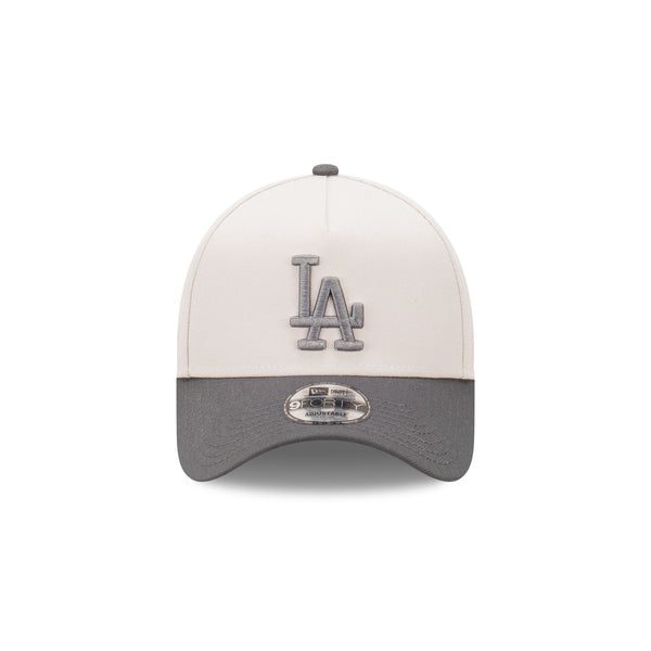 Los Angeles Dodgers Repreve Stone Two-Tone Graphite 9FORTY A-Frame Snapback