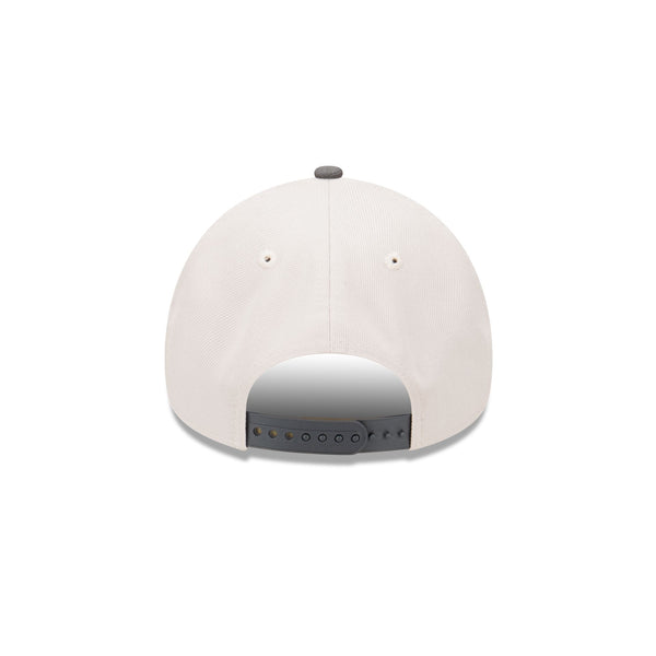 Los Angeles Dodgers Repreve Stone Two-Tone Graphite 9FORTY A-Frame Snapback