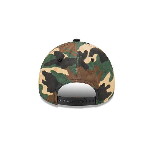 Chicago Bulls Camo Cord 9FORTY A-Frame Snapback