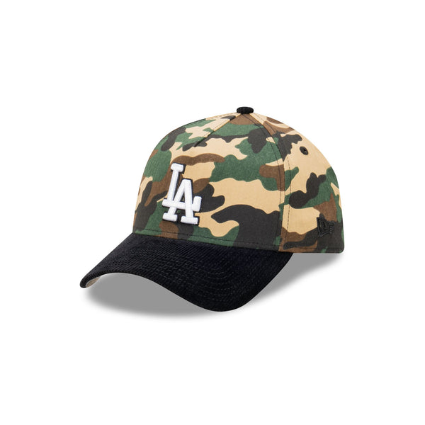 Los Angeles Dodgers Camo Cord 9FORTY A-Frame Snapback