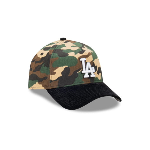 Los Angeles Dodgers Camo Cord 9FORTY A-Frame Snapback