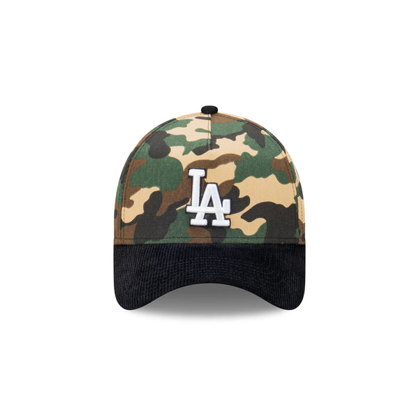 Los Angeles Dodgers Camo Cord 9FORTY A-Frame Snapback