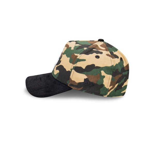 Los Angeles Dodgers Camo Cord 9FORTY A-Frame Snapback