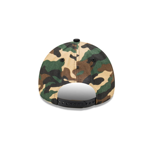 Los Angeles Dodgers Camo Cord 9FORTY A-Frame Snapback