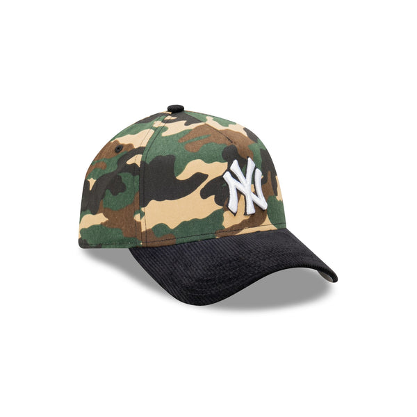 New York Yankees Camo Cord 9FORTY A-Frame Snapback