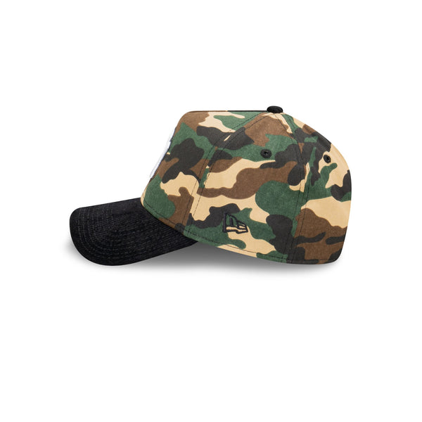 New York Yankees Camo Cord 9FORTY A-Frame Snapback