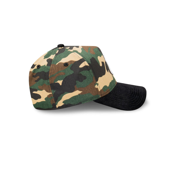 New York Yankees Camo Cord 9FORTY A-Frame Snapback