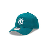 New York Yankees Seasonal Tonal Script Midnight Green 9FORTY A-Frame Snapback