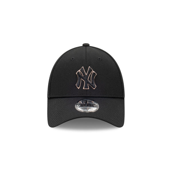 New York Yankees Dashmark Seasonal Ash Brown 9FORTY Adjustable