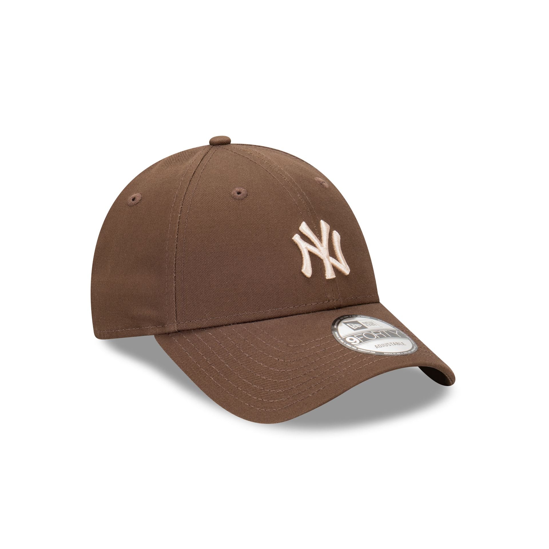 New York Yankees Walnut Visor Script 9FORTY Adjustable New Era Cap Australia