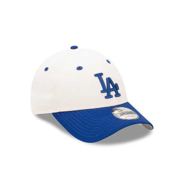 Los Angeles Dodgers Two-Tone Visor Script 9FORTY Adjustable