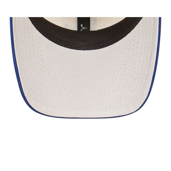 Los Angeles Dodgers Two-Tone Visor Script 9FORTY Adjustable