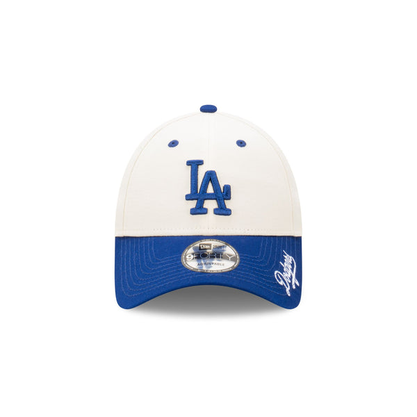 Los Angeles Dodgers Two-Tone Visor Script 9FORTY Adjustable