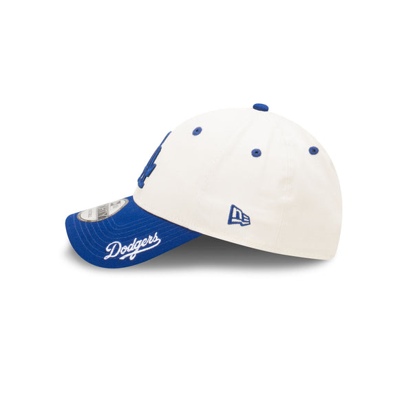 Los Angeles Dodgers Two-Tone Visor Script 9FORTY Adjustable