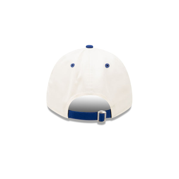 Los Angeles Dodgers Two-Tone Visor Script 9FORTY Adjustable