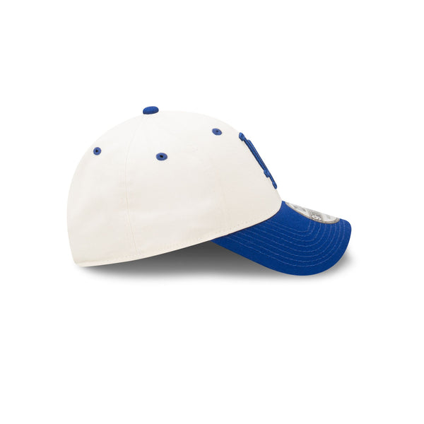 Los Angeles Dodgers Two-Tone Visor Script 9FORTY Adjustable