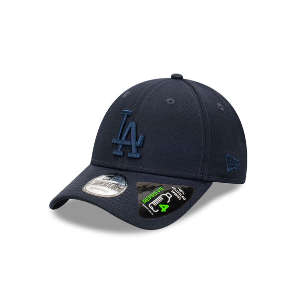 Los Angeles Dodgers Tonal Navy Repreve® 9FORTY Adjustable