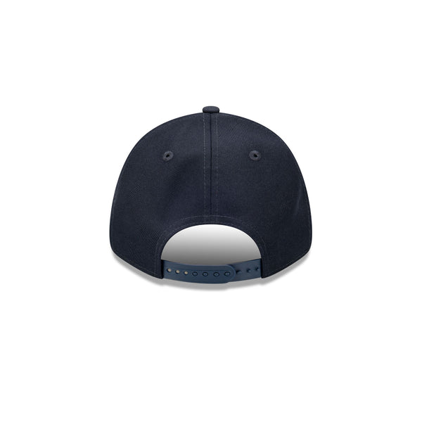 Los Angeles Dodgers Tonal Navy Repreve® 9FORTY Adjustable