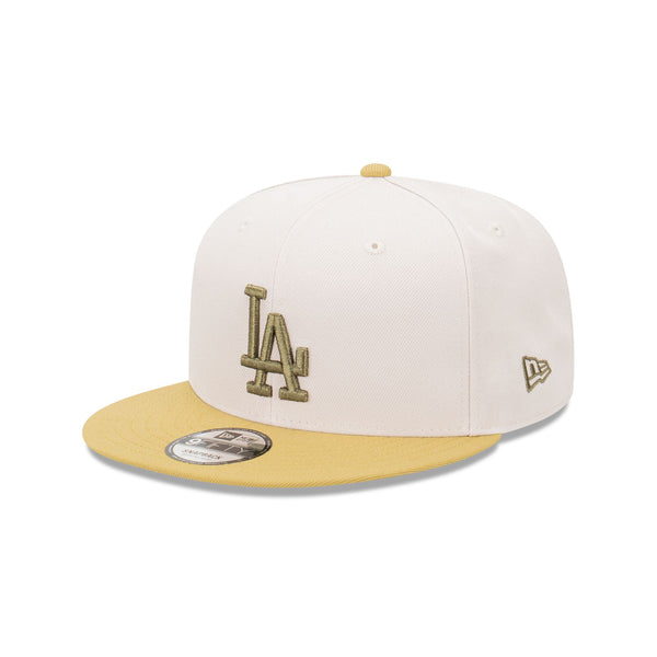 Los Angeles Dodgers Repreve Olive Stone 9FIFTY Snapback