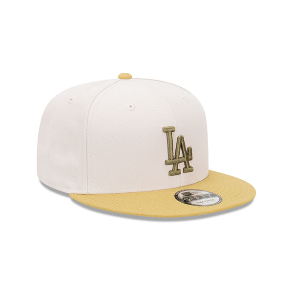 Los Angeles Dodgers Repreve Olive Stone 9FIFTY Snapback