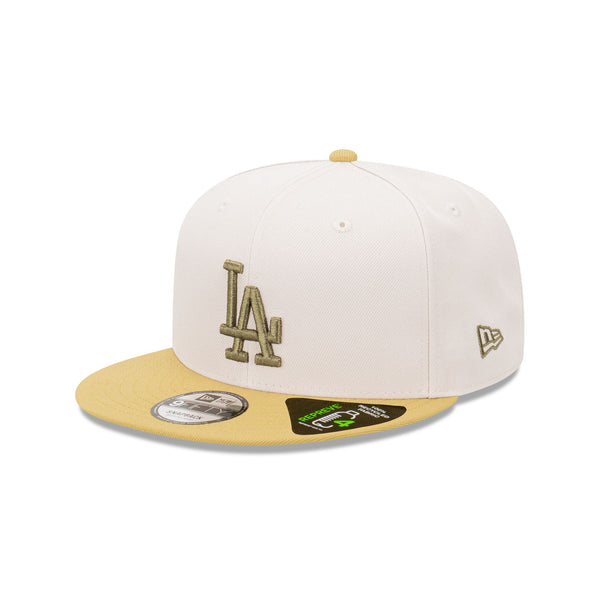 Los Angeles Dodgers Repreve Olive Stone 9FIFTY Snapback