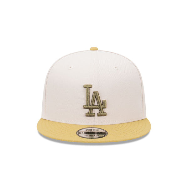 Los Angeles Dodgers Repreve Olive Stone 9FIFTY Snapback