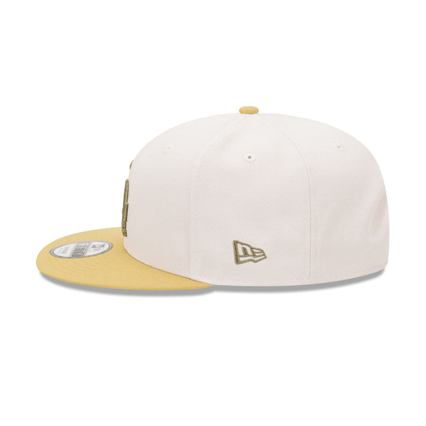 Los Angeles Dodgers Repreve Olive Stone 9FIFTY Snapback