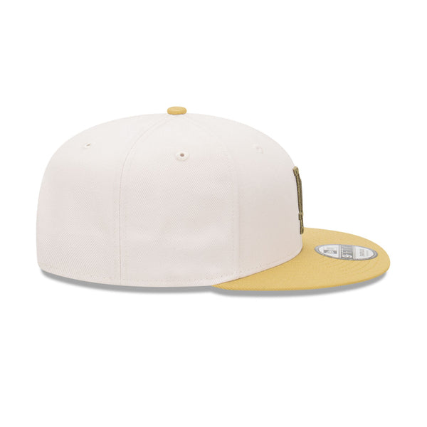 Los Angeles Dodgers Repreve Olive Stone 9FIFTY Snapback