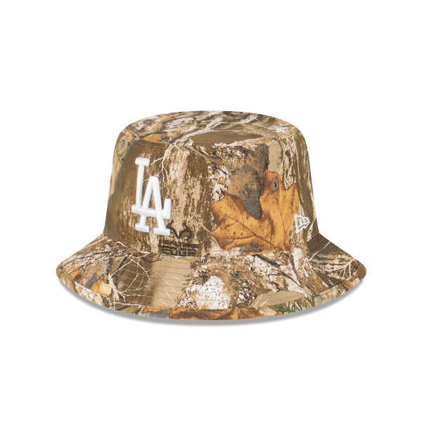 Los Angeles Dodgers RealTree Edge Bucket