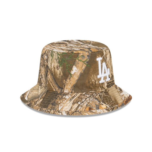 Los Angeles Dodgers RealTree Edge Bucket