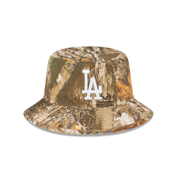 Los Angeles Dodgers RealTree Edge Bucket