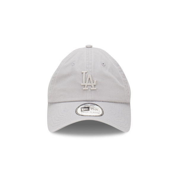 Los Angeles Dodgers Neutral Tonal LA Light Grey Casual Classic