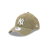 New York Yankees Snow Wash Olive Casual Classic