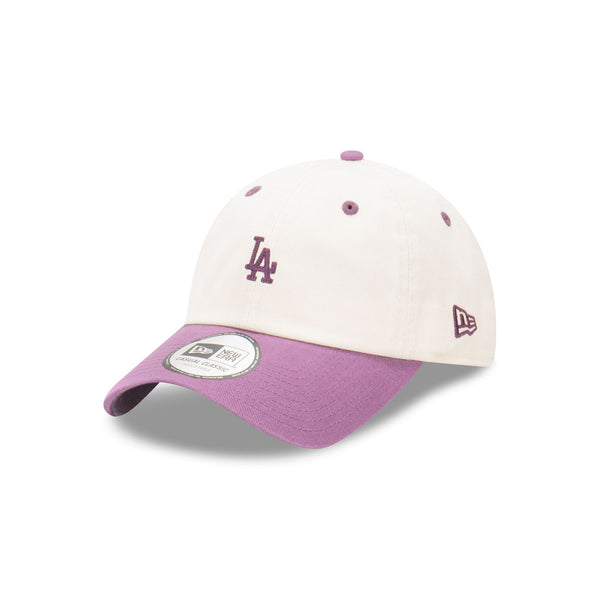 Los Angeles Dodgers Two-Tone Mini Chainstitch Purple Dusk Casual Classic