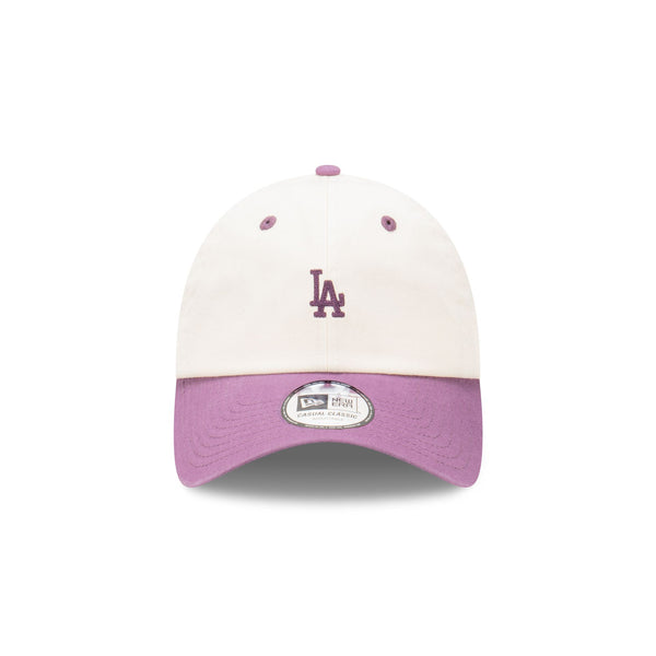 Los Angeles Dodgers Two-Tone Mini Chainstitch Purple Dusk Casual Classic