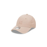 New York Yankees Seasonal Tonal Ash Brown Kids 9FORTY Adjustable