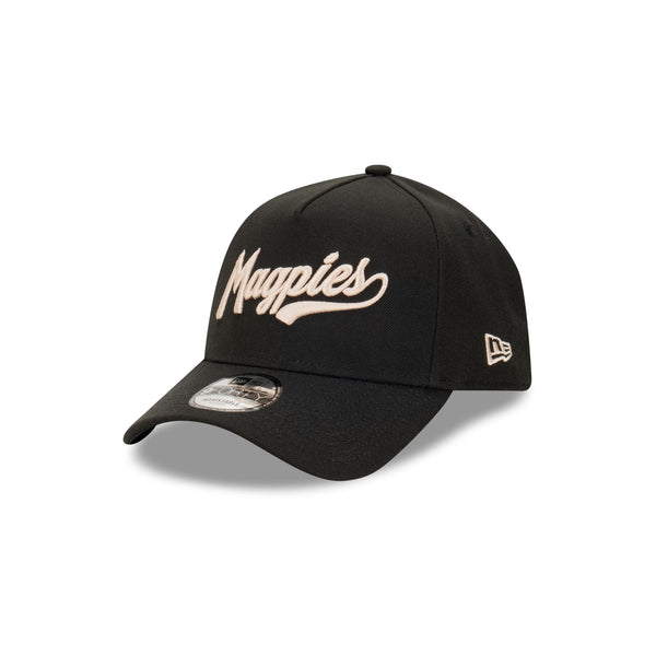 Collingwood Magpies AFL Supporter 9FORTY A-Frame Snapback