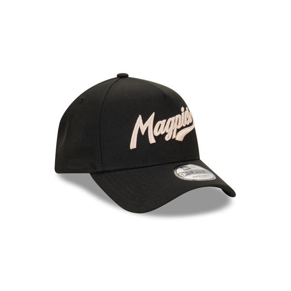 Collingwood Magpies AFL Supporter 9FORTY A-Frame Snapback