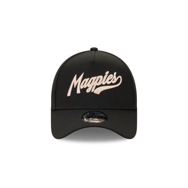 Collingwood Magpies AFL Supporter 9FORTY A-Frame Snapback