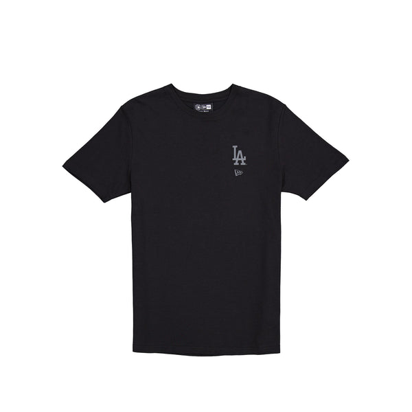 Los Angeles Dodgers Logo Essentials T-Shirt Black