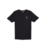 New York Yankees Logo Essentials T-Shirt Black