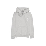 Los Angeles Dodgers Logo Essentials Hoodie Grey