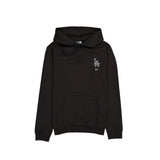 Los Angeles Dodgers Logo Essentials Hoodie Black